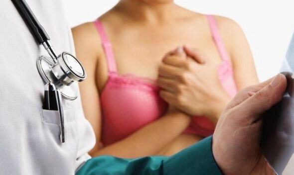 doctor examination before breast augmentation