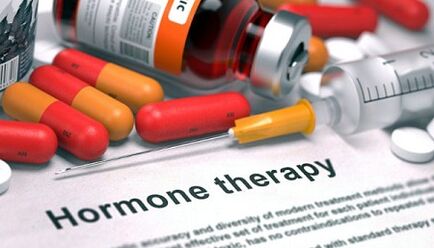 Hormone therapy for chest category