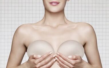 Breast enlargement with implants