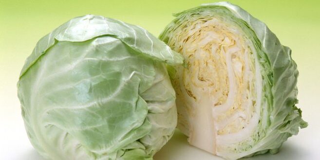Cabbage to zoom in breast