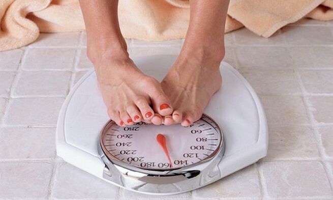 Weight change has a negative effect on the shape of the chest