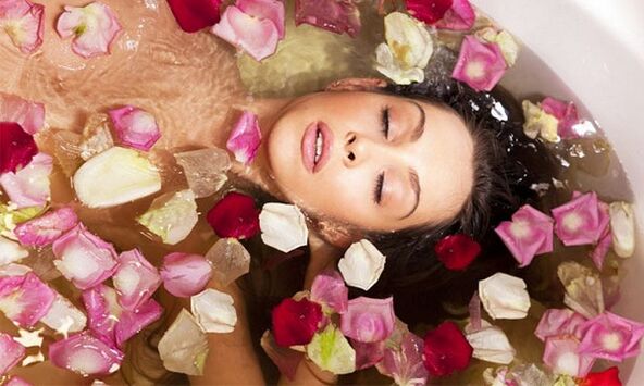 oil bath for breast enlargement