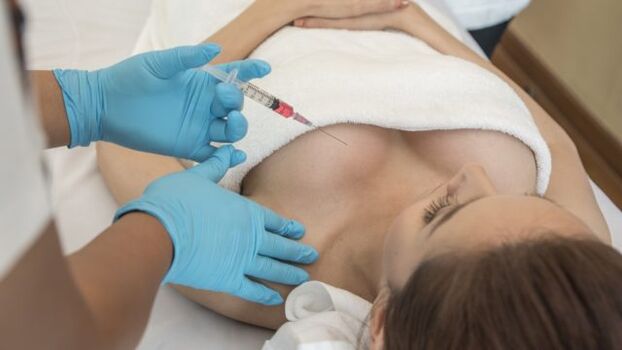 breast enlargement procedure with hyaluronic acid