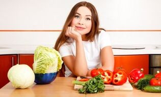Consumption of vegetables for breast augmentation